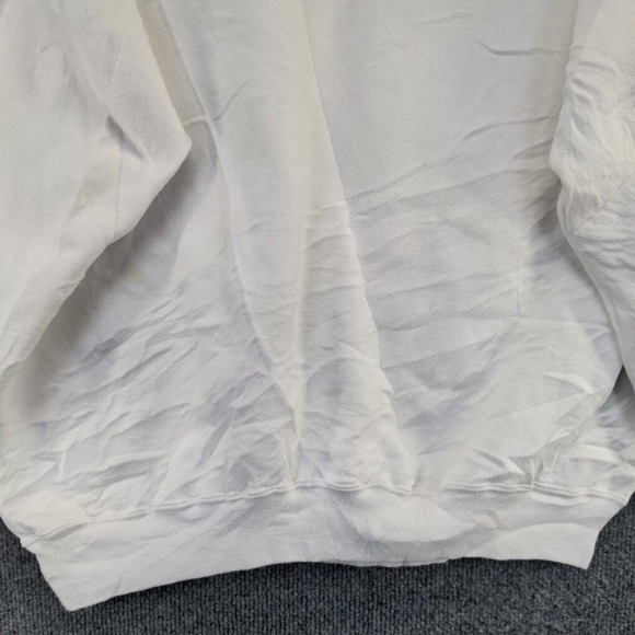 Gopher Sport Men's Sweatshirt White Size XL Crewneck Vintage USA Lake Michigan - Picture 5 of 15